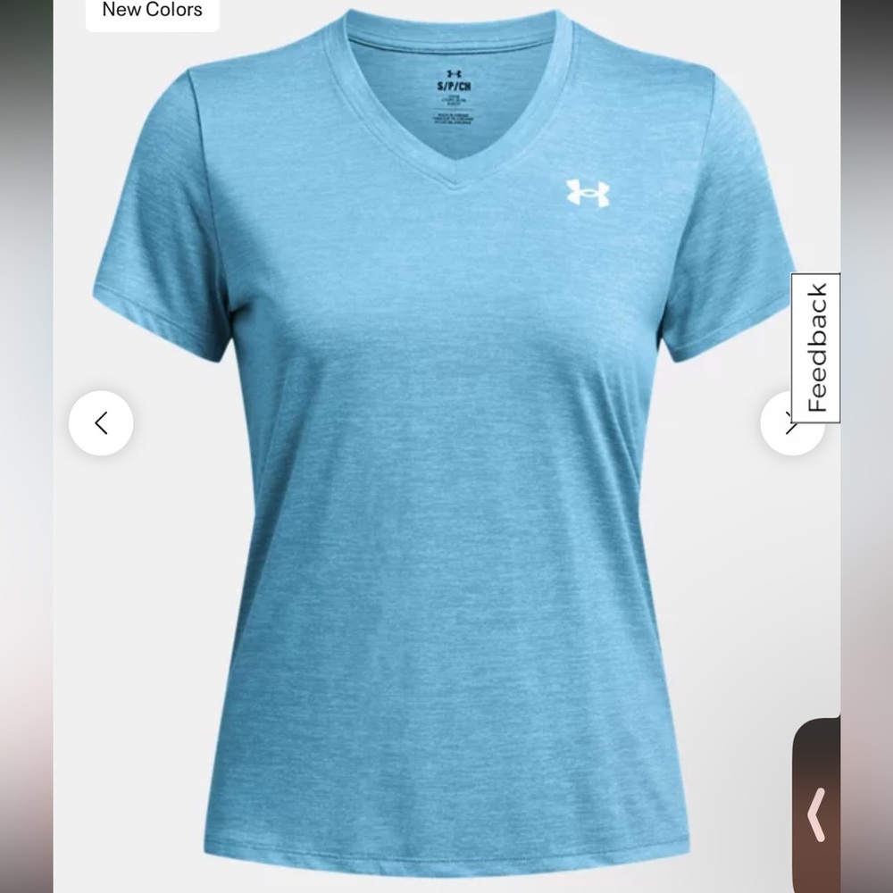 Women's Under Armour Tech™ V-Neck Short Sleeve